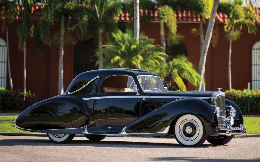 Bentley Mark VI Coupe by Figoni Falaschi (B14AW) '1947